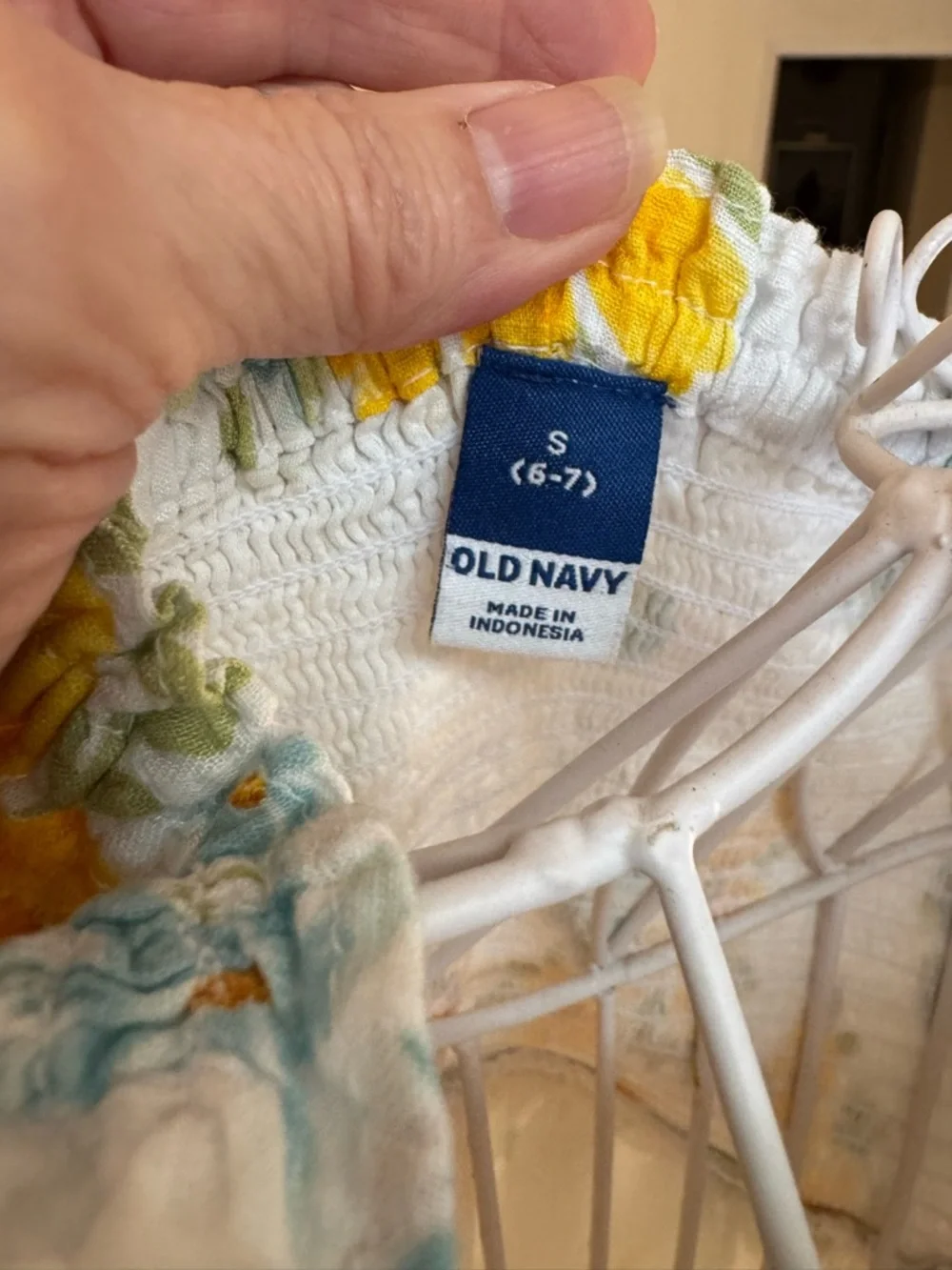 ๐ NWT Girls size 7/8 OLD NAVY SUNDRESS! - Picture 9 of 9